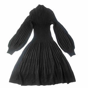 Max Studio Mock Turtle Neck Ribbed  Top Portion Sweater Dress Size XS NWT